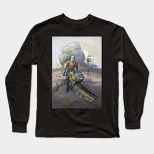 Jetbike Rider Long Sleeve T-Shirt